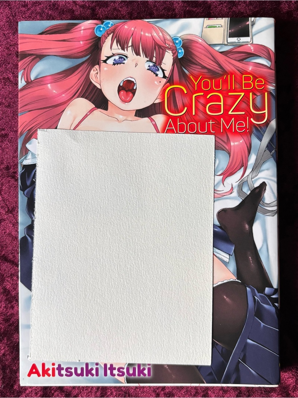 You'll Be Crazy About Me! Fakku Manga